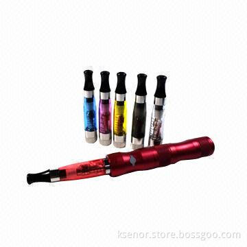 Newest X6 E-cigarettes with 1,300mAh Battery Capacity and 5V Input Voltage